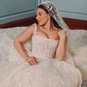 Steven Khalil Jaz Wedding Gown